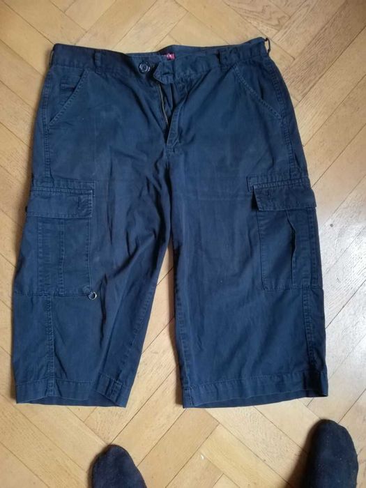 Шорти Prada (оригінал) | 100% бавовна | Стиль Cargo | Made in Romania