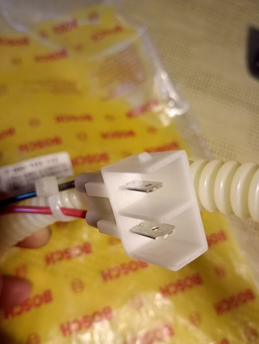 Новый бензонасос Boch