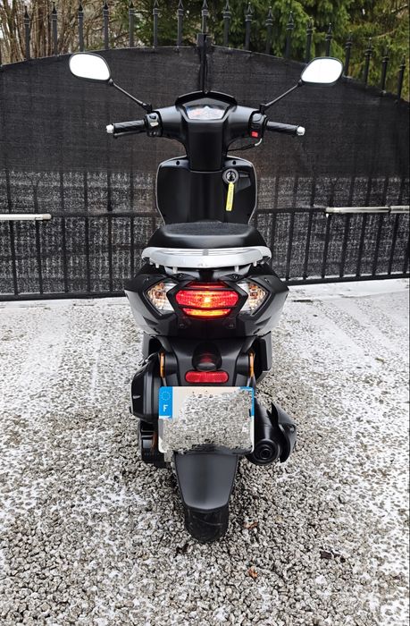Skuter Peugeot Kisbee 50cc 4T 2023r 1600km! Wtrysk LED!