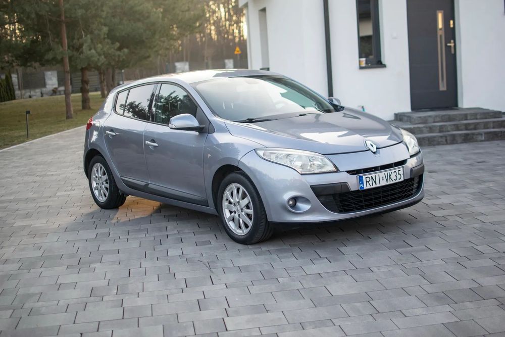 Renault Megane 1,6 Benzyna Klima ALu Zarejestrowane !