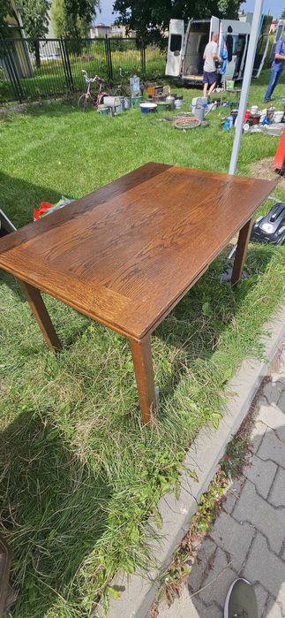 TANIO  Stół Debowy Rozkładany