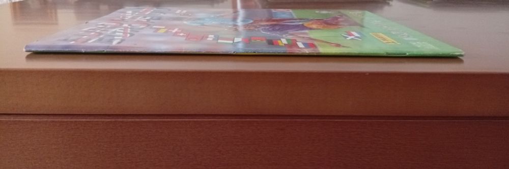 Caderneta Panini Euro 96 completa - Edição V. INDE ITALY - Como Nova