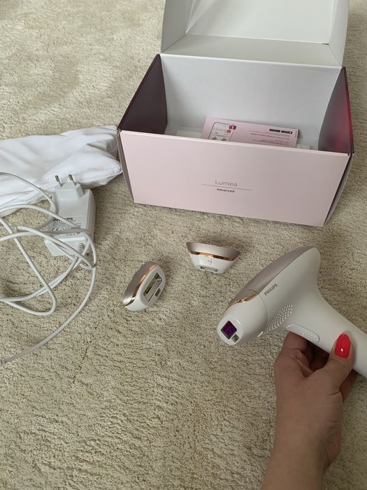 Depilator laserowy Philips Lumea.