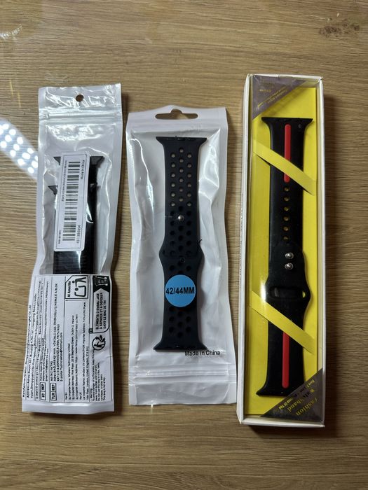Ремінець Apple Watch Series 1-9/SE/Ultra:38,40,41,42,44,45,49 mm