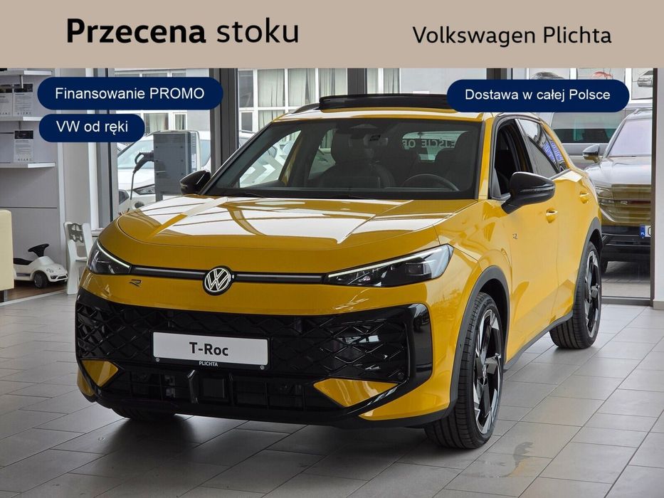 Volkswagen T-Roc 2026 R-Line SKÓRY Plichta Toruń