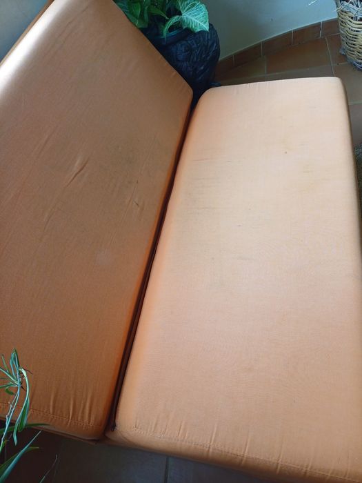 Sofá cambalhota 2 lugares