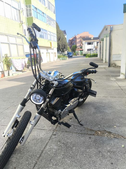 Yamaha dragstar xvs 125cc