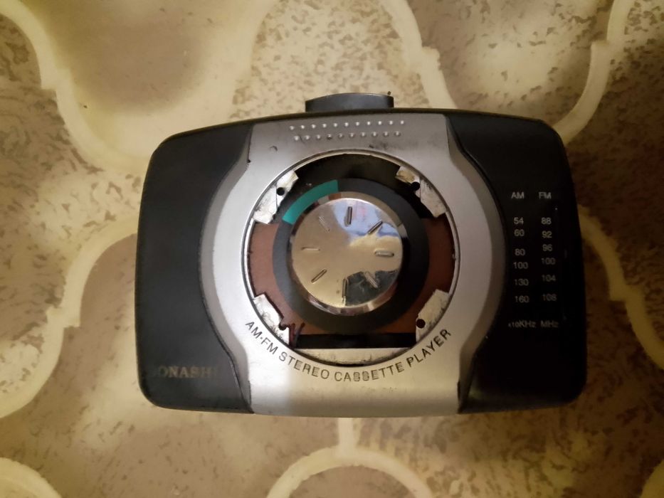 Walkman czyli przenośny odtwarzacz kaset magnetofonowych