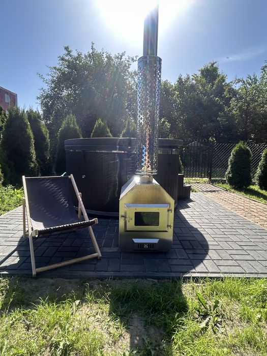 Urocza Chatka z Jacuzzi i  Sauną  Pod Warszawą