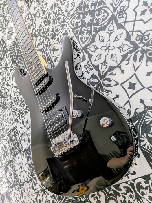 Ibanez GIO GSA60 Black Night (Como Nova) - Nix Custom Guitars