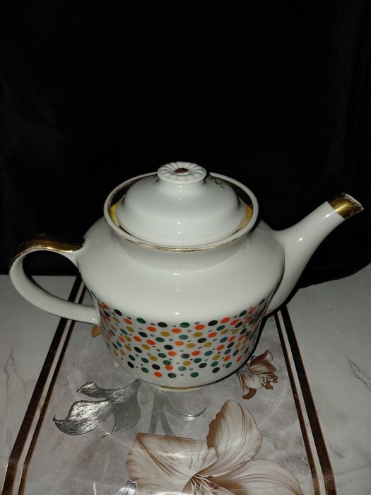 Чайник в горох СССР.1.5 л