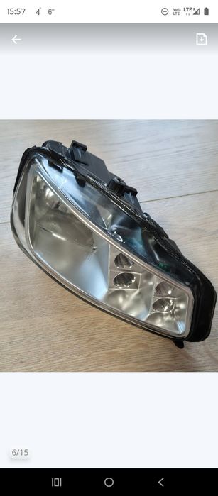 lampa halogen LED actros