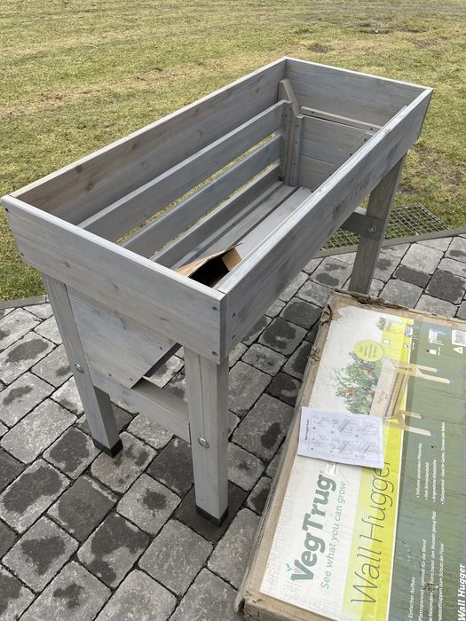 Skrzynia warzywnik zielnik vegtrug