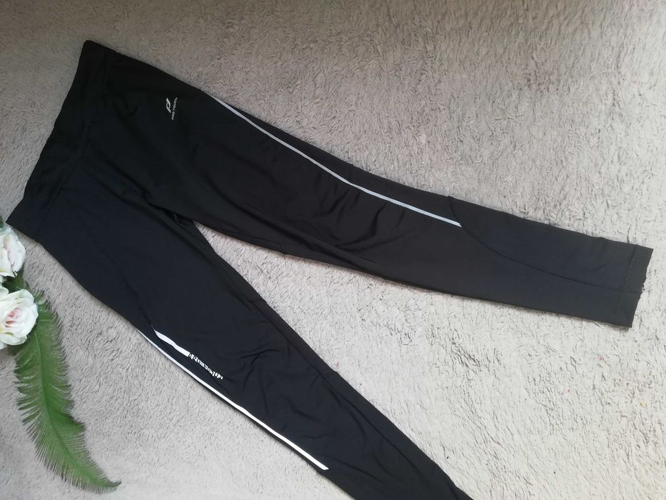 Legginsy damskie do biegania Pro Touch