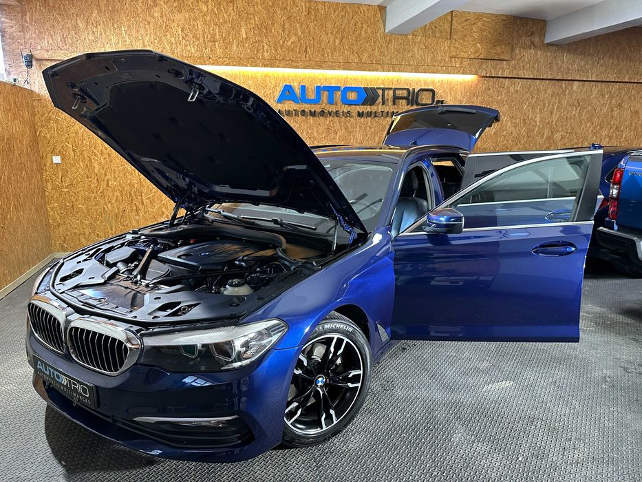 BMW 520d Touring Auto