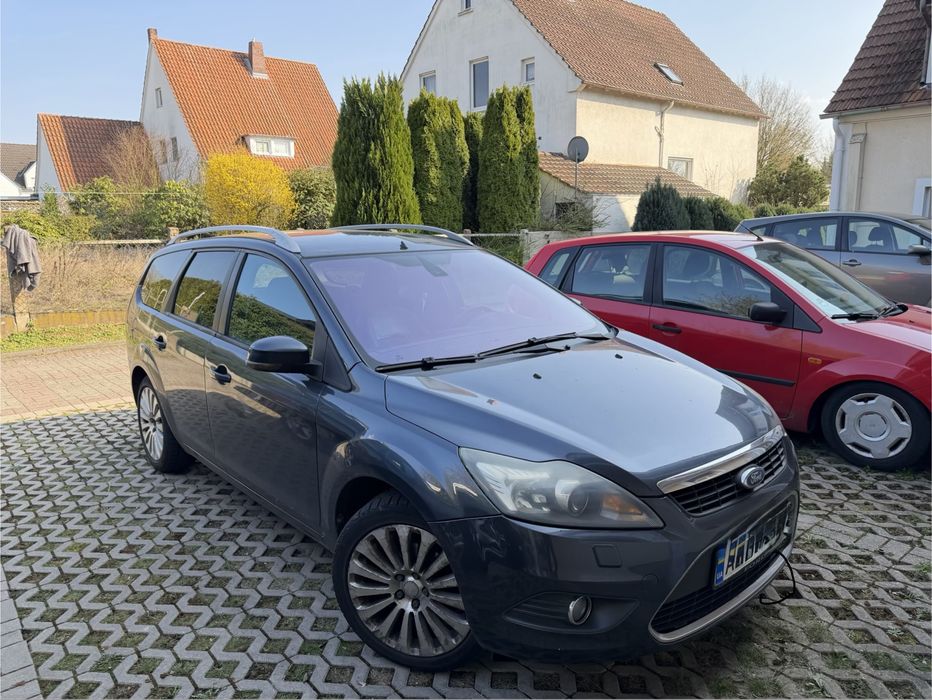 Ford focus 1,6  2008год