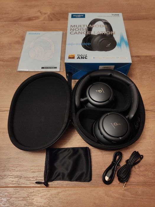 Навушники Anker SoundCore Life Tune з ANC (A3029ZA1) стан нових