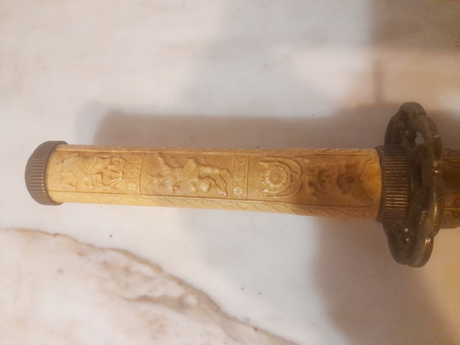Espada Japonesa Antiga Decorativa