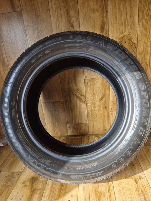 205/55/16 Dunlop komplet zima 8,7mm 19r