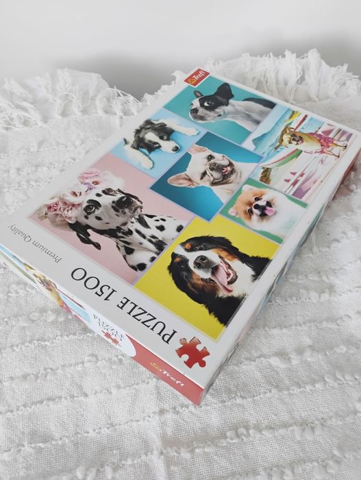 Puzzle 1500 el. Trefl Słodkie pieski