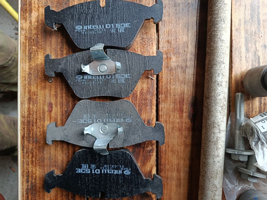 Тормозні колодки ВМW
