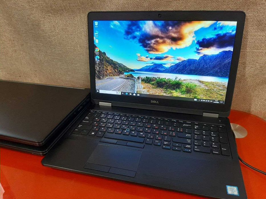 Ноутбук Dell 5580/FULL HD IPS/i5-7440HQ/16гб-DDR4/SSD-256GB/