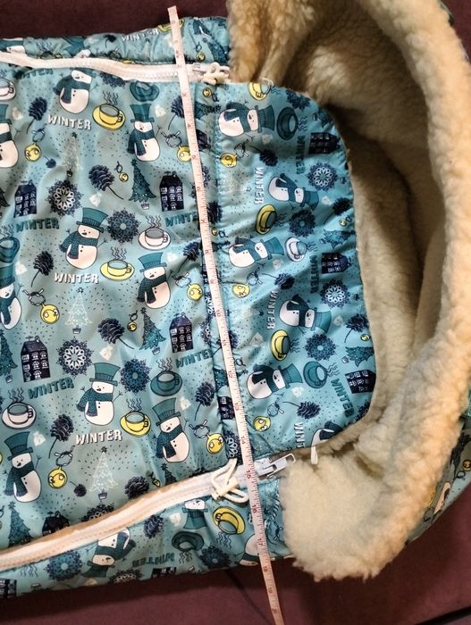 Конверт та муфта зимові в коляску, санки