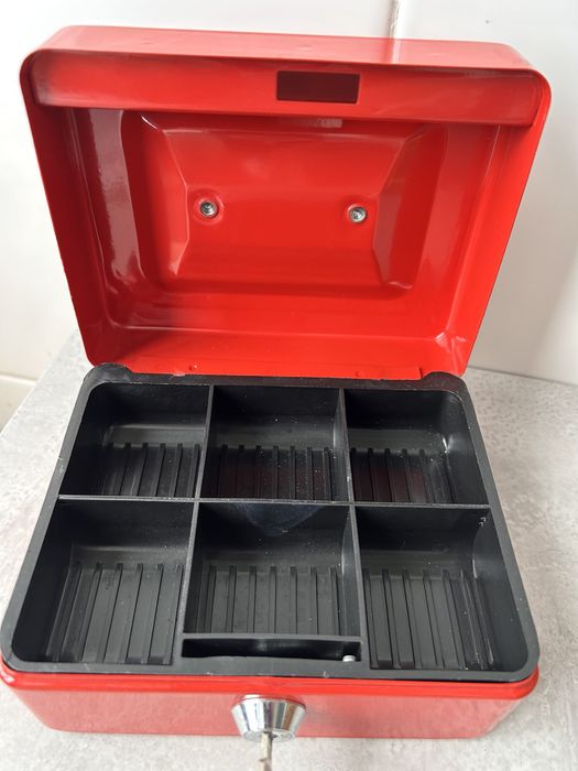 Mini cofre portatil