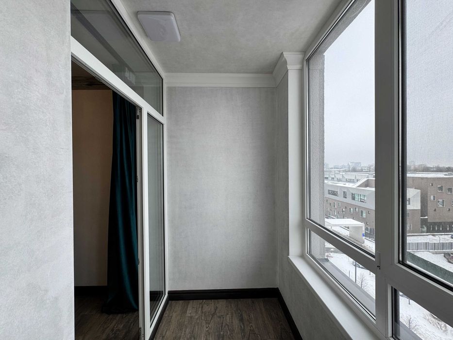 Простора 1-кім 45м2 в сучасному ЖК Файна Таун (М) Нивки