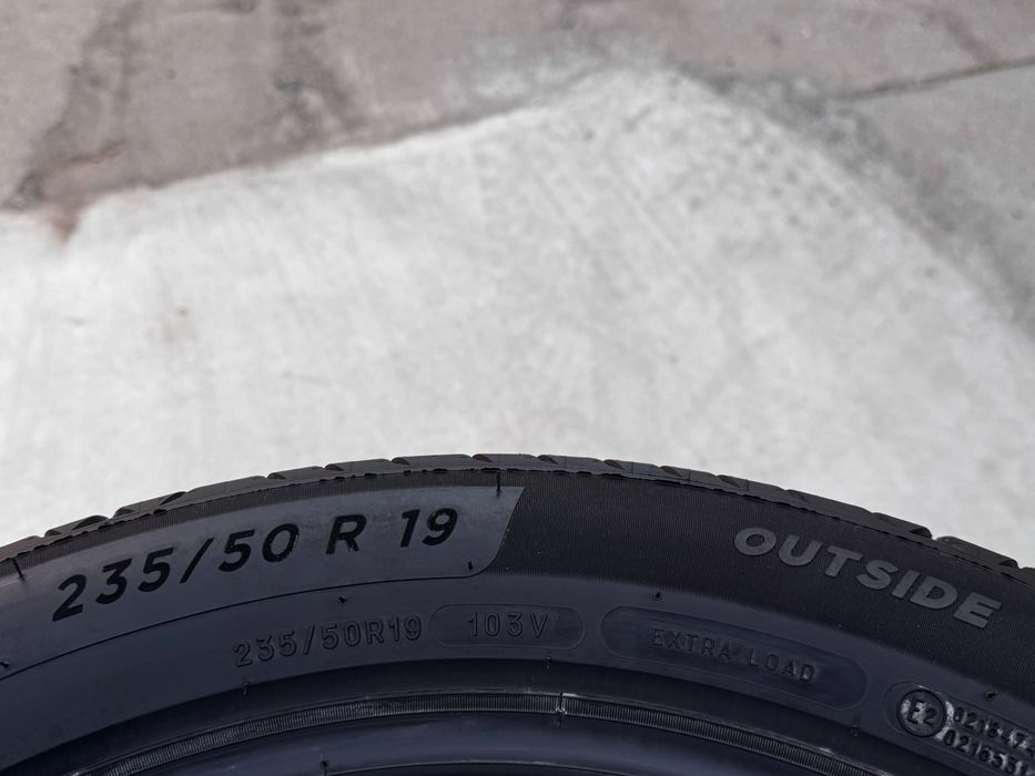 NOWE opony Michelin 235/50/19 z 2023-24r komplet opon letnich