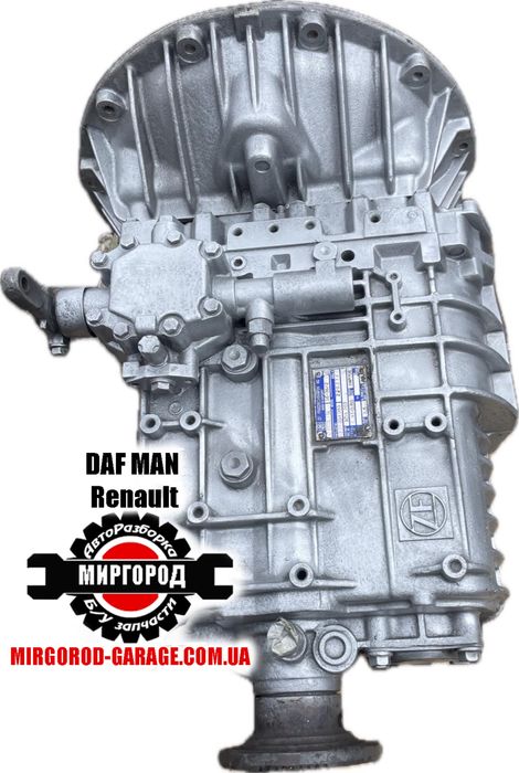 Кпп zf 6s 850/s6 36 DAF MAN коробка ремонт відремонтована разборка
