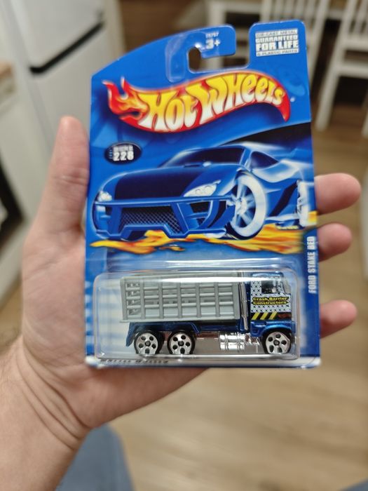 Hot wheels ford stake bed rocznik 2000
