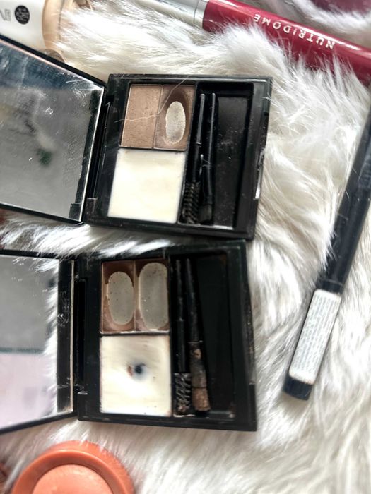 Zestaw kosmetyków do makijażu i ciała Nutridome Bourjois Max factor Bell wibo Loreal Maybelline Fluff