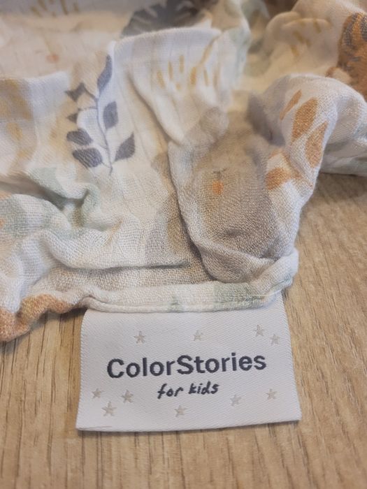 Otulacz kocyk dziecięcy ColorStories