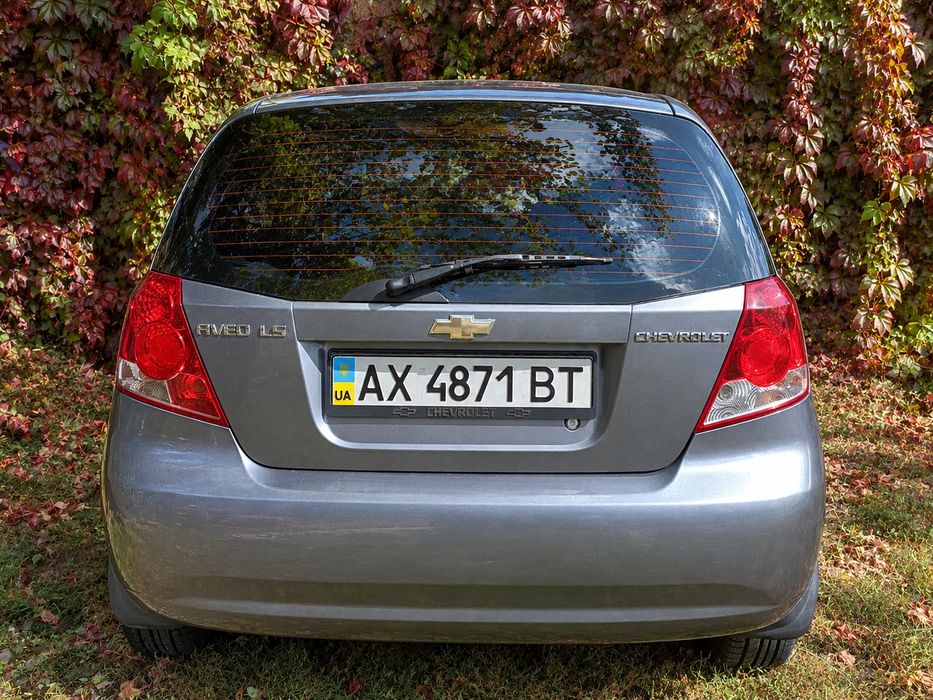 Chevrolet aveo t200 пробіг 50т.