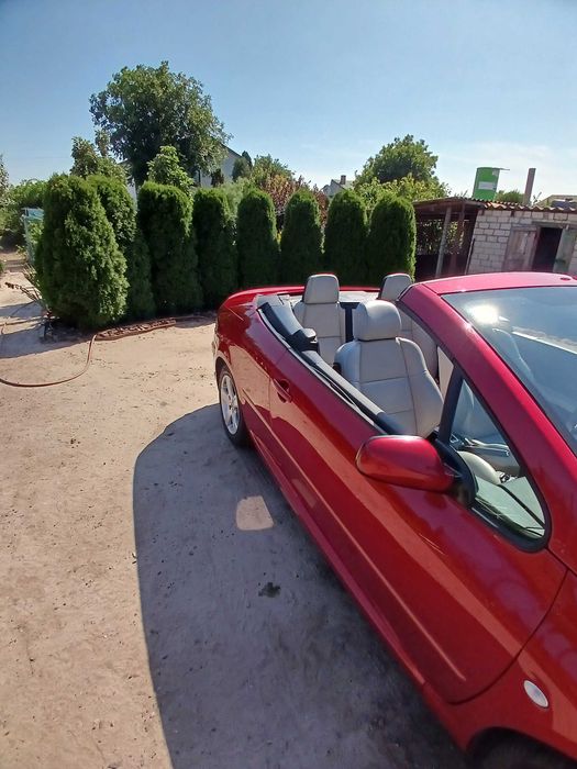 Peugeot 307 2004. Кабріолет.