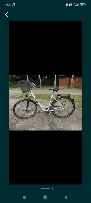 Rower miejski, biegi