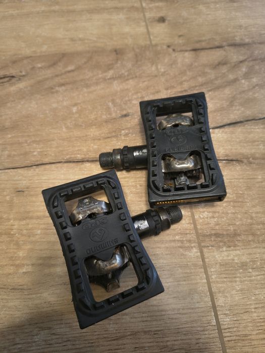 Pedały SPD Shimano PD-M520