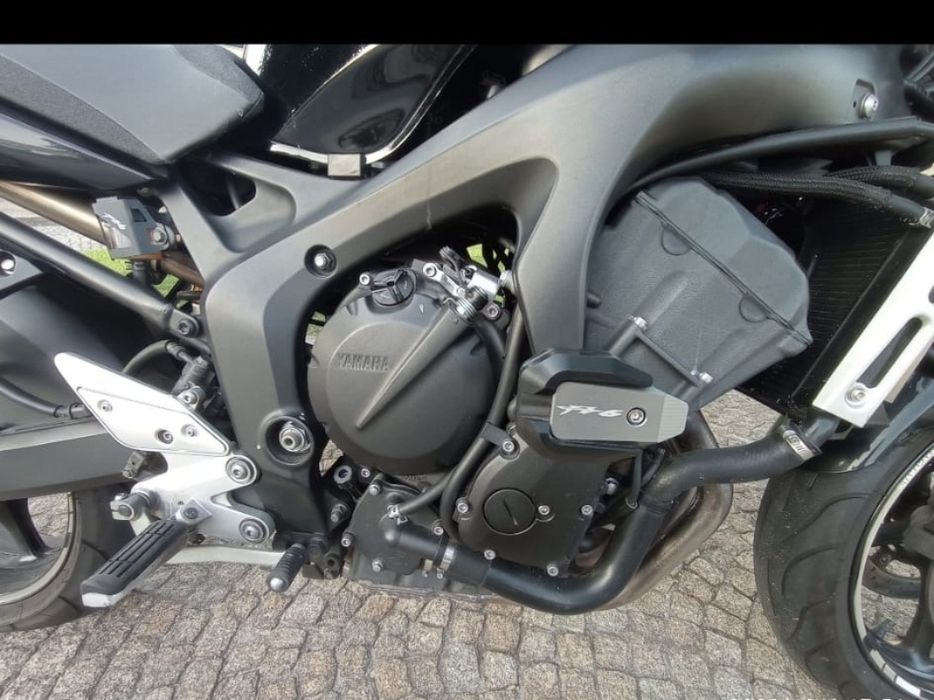 Yahama fz6 s2 (73kw/98cv)sem retomas /trocas