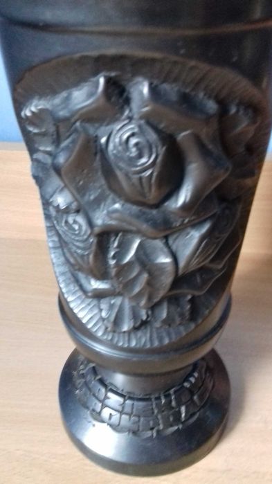 Wazon grafitowy, okolicznościowy.