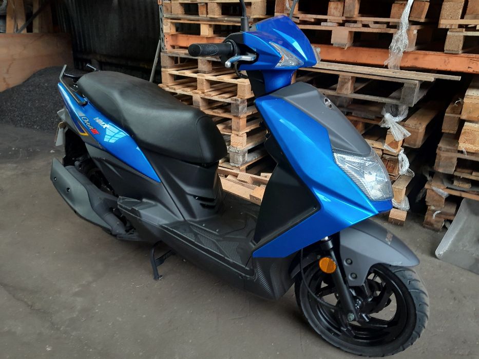 Sym New Orbit 50cc.2022r.Tylko 800km.! Cena Hit.Transport!