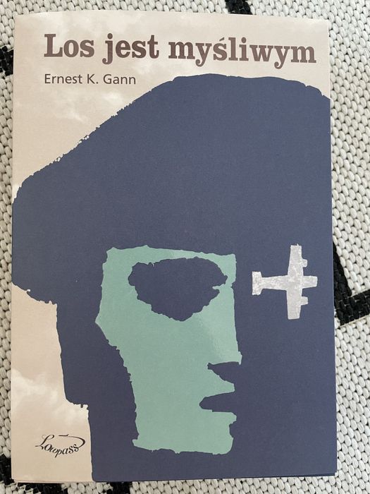 Książka Los jest myśliwym Ernest K Gann lotnictwo