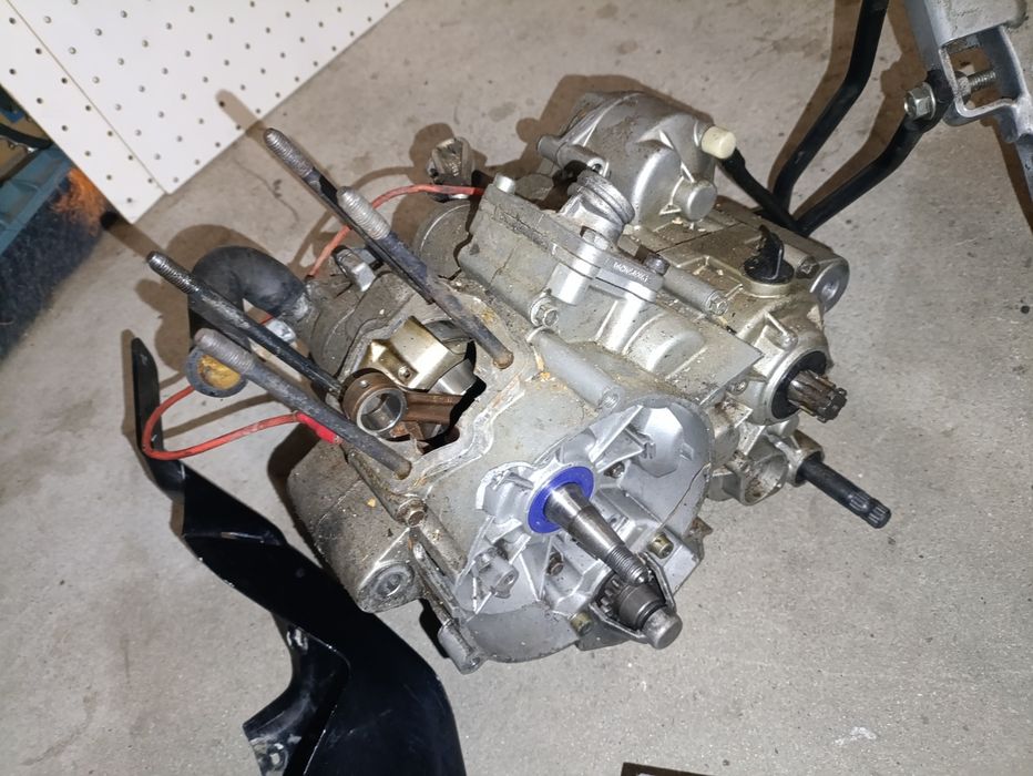 Derbi GPR nude 50 czesci
