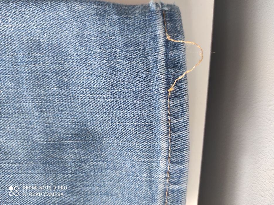 Spodnie ciążowe H&M super skinny r. S