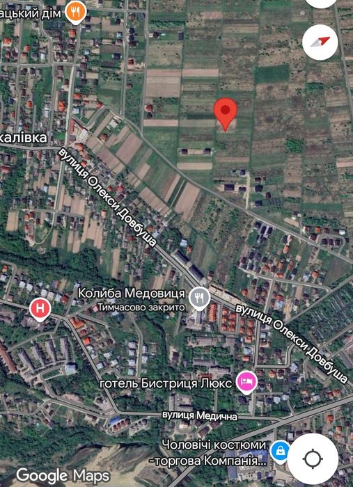 Продам ділянку Івано-Франківська міська рада