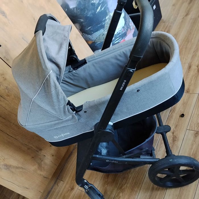 Cybex Balios S, 2w1, gondola i spacerówka