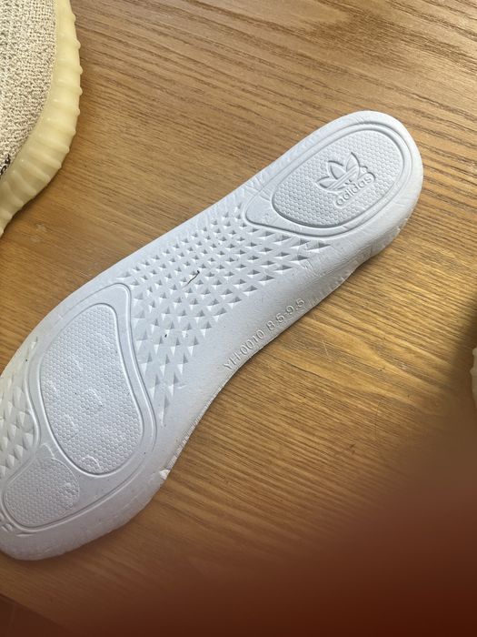 Adidas Yeezy Boost 350 V2 Cream White CP9655 Custom 43⅓