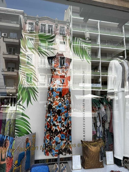 Painel Lona grande para Montra