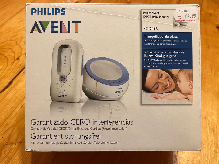 Niania philips avent