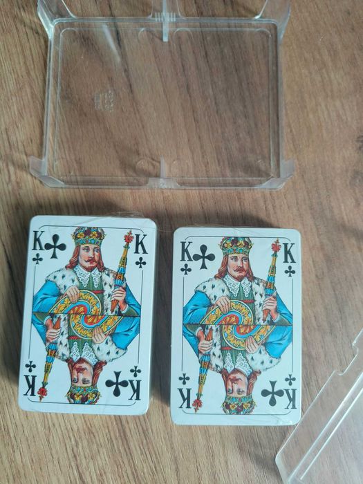 Karty  "LOT" konie 2  talie -  nowe w folii!
